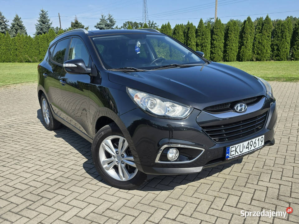 Hyundai ix35 20Benz DOHCSerwisNaviKamera elektryczne lusterka łódzkie