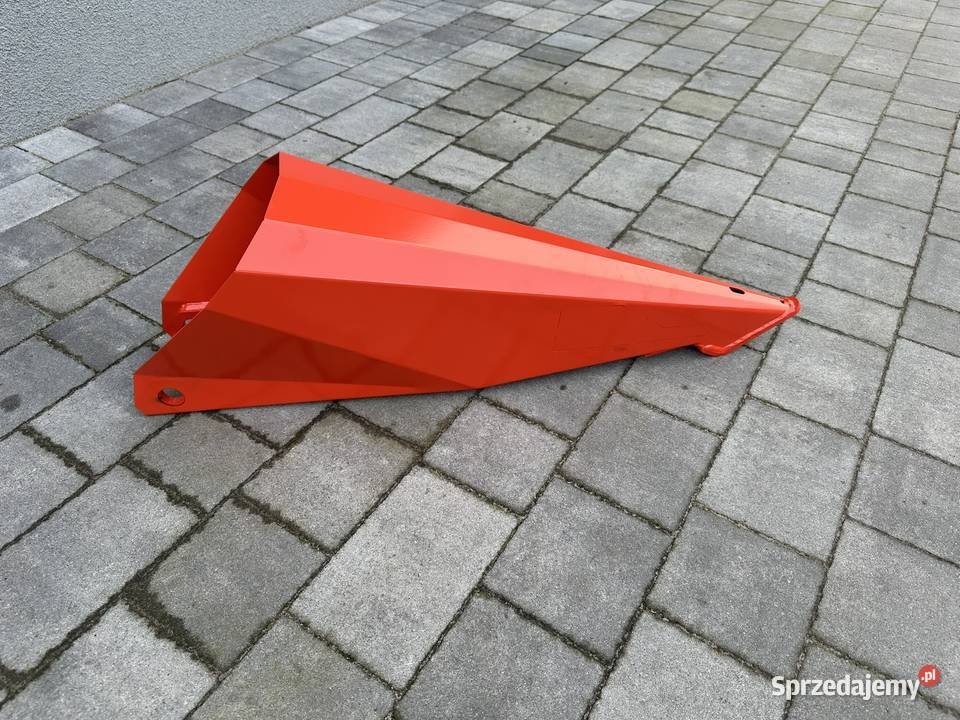 Dziób środkowy rozdzielacz łanu Kemper 330 345 wielkopolskie sprzedam