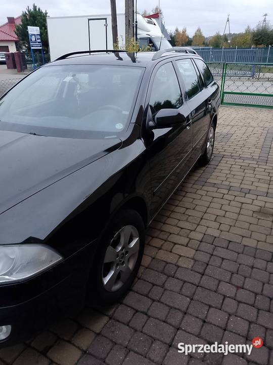 Skodą octavia 2008 r 19 TDI Octavia kujawsko-pomorskie Mrocza