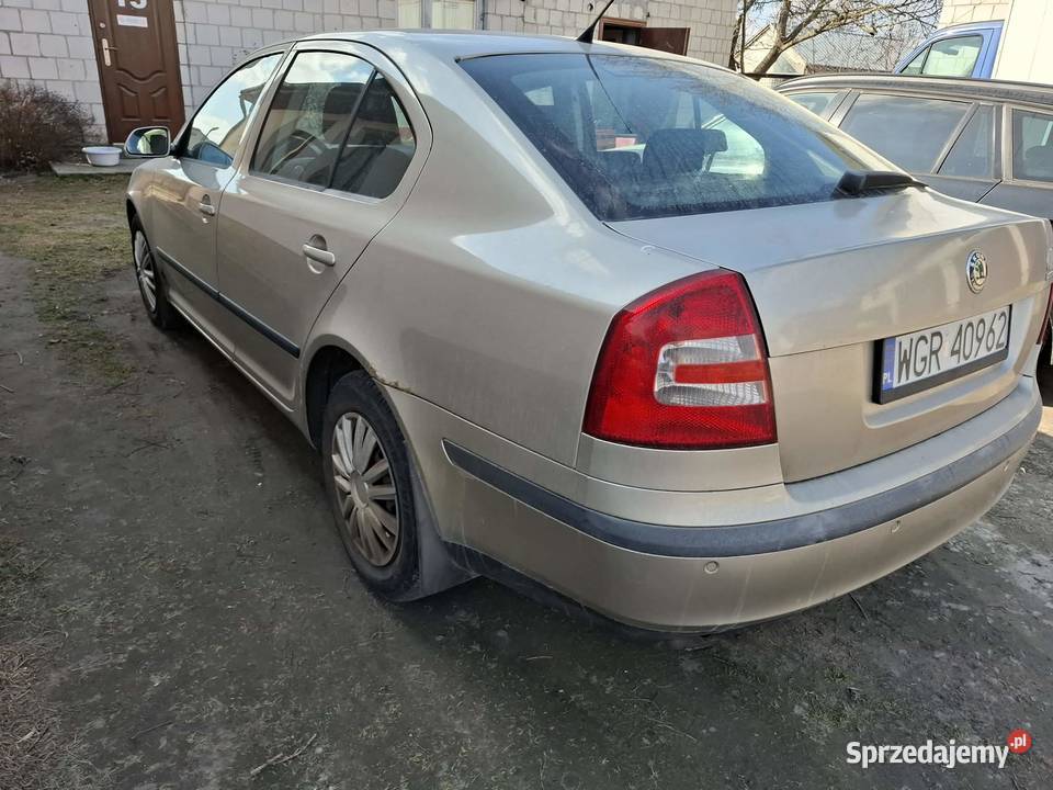Sprzedam Skoda Oktavia 16 MPI mazowieckie Wola Boglewska sprzedam