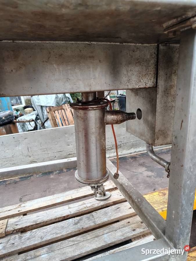 Myjka do kijów wędzarniczych