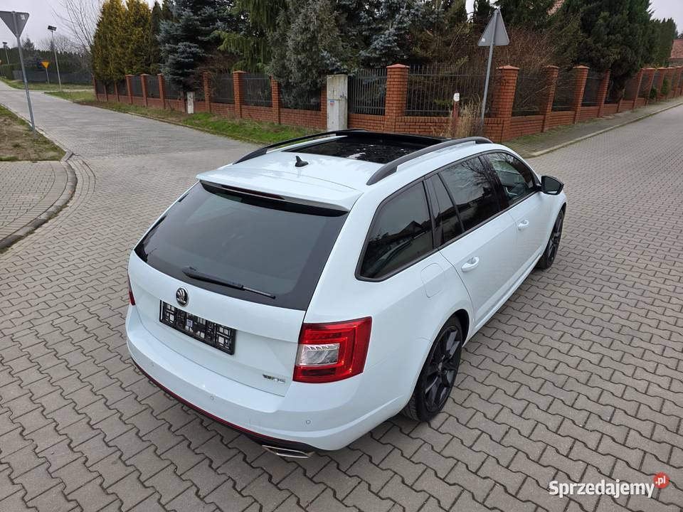 SKODA OCTAVIA RS 20TDI 184 4x4 automat Lublin sprzedam