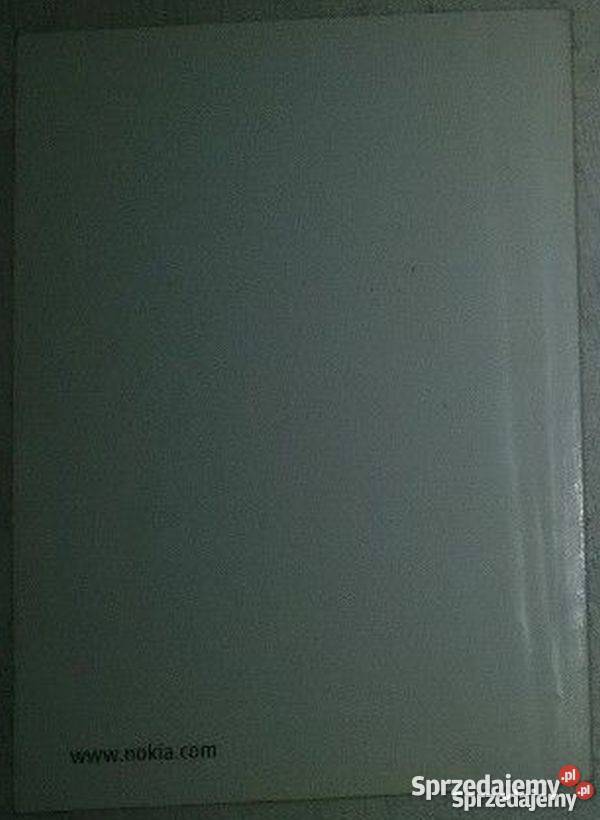 INSTRUKCJA OBSŁUGI NOKIA 3110 CLASSIC sprzedam