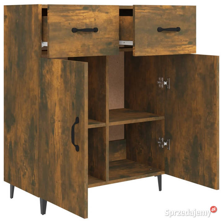 Szafka przydymiony dąb 695x34x90 materiał Warszawa
