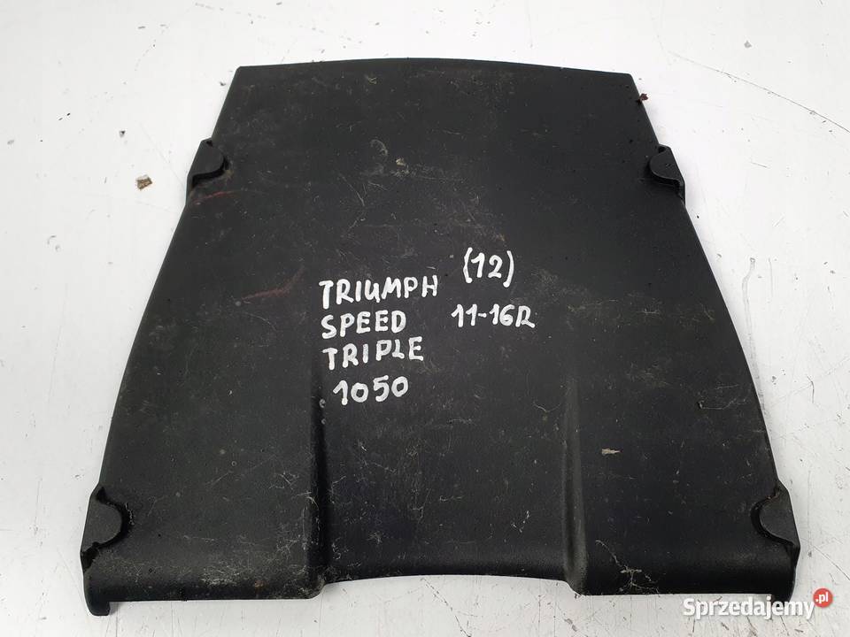 PLASTIK OSŁONA WYPEŁNIENIE Triumph Speed Triple Chełm sprzedam