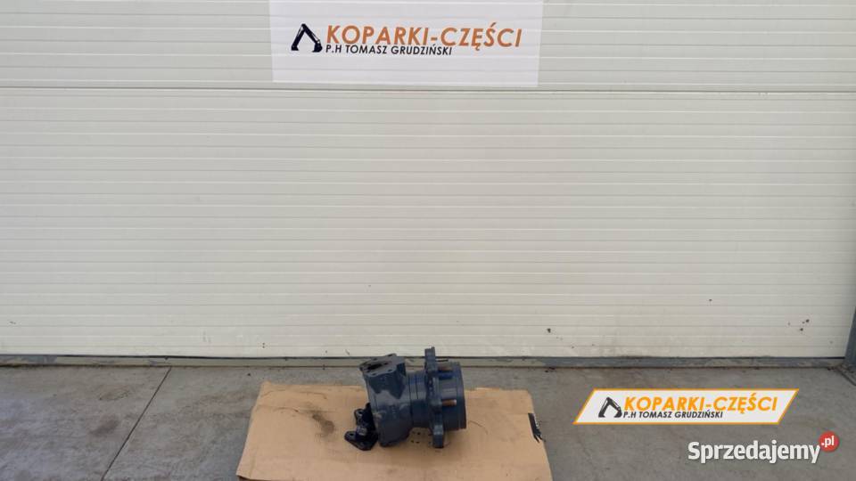 Zwolnica kompletna mostu przedniego Holland LB pomorskie