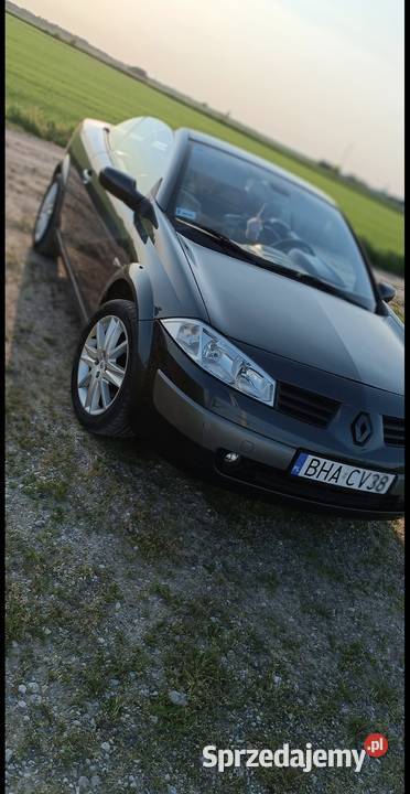 Renault Megan cabrio Hajnówka