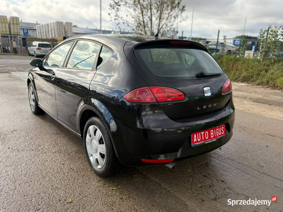 Seat Leon 16 mpi 102 konie klima super stan nowy 1600cm3 pomorskie Lębork
