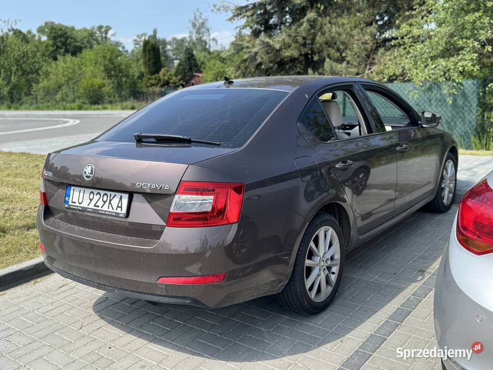 Skoda Octavia 20TDI 150 Ambition diesel Octavia Lubartów