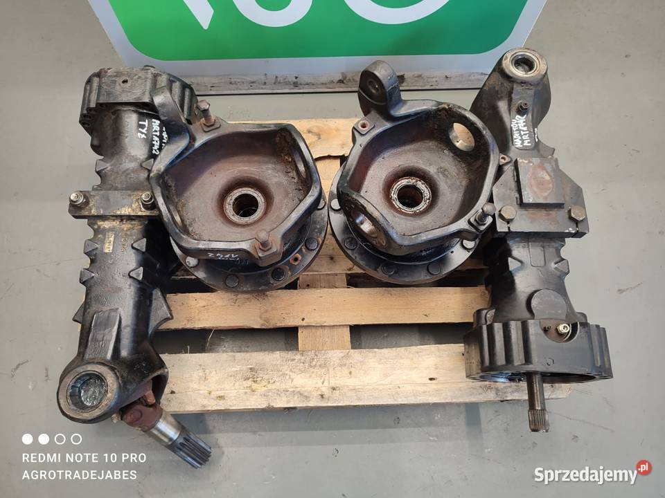 Piasta Spicer 2230600961 Manitou MRT Wilkowo
