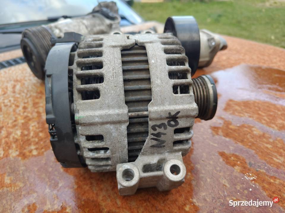 Bmw e87 e90 alternator Bosch 180A benzyna n43 Motoryzacja Aleksandrów Łódzki
