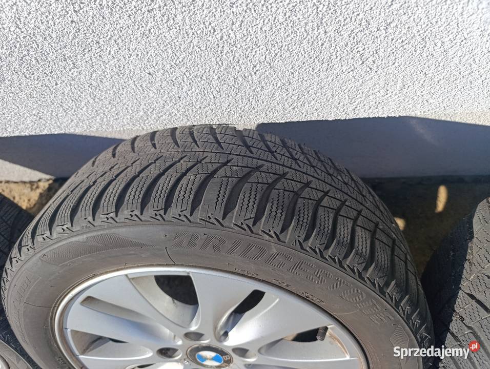 Alufelgi 16 z oponami BMW E46 E90 wielkopolskie Brdów