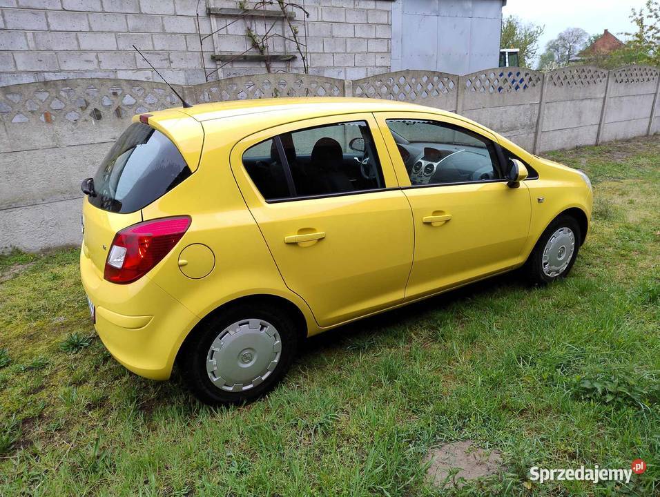 Opel corsa d zarejestrowana