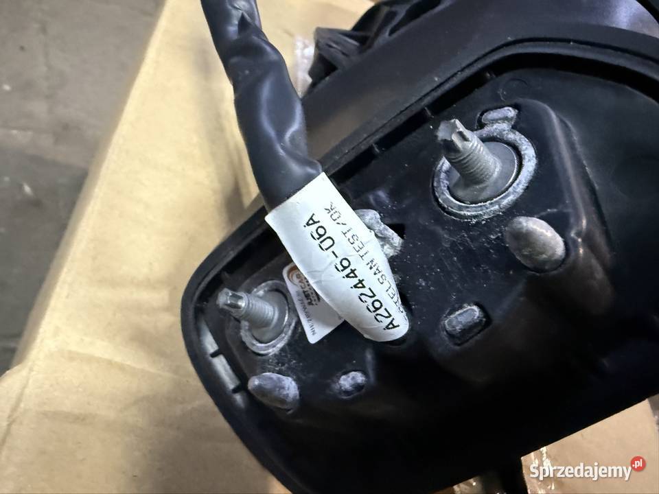 Renault Captur II Lusterko Prawy Przód 11 PIN Kłobuck