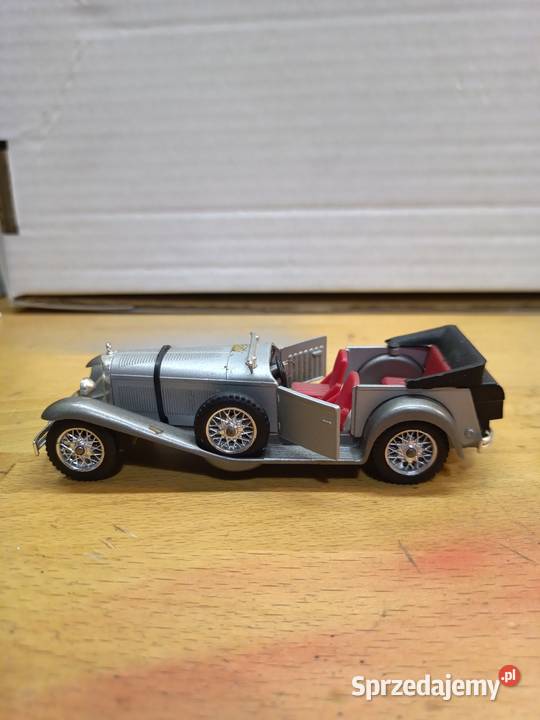 Mercedes SS z 1928 Solido 143 Modelarstwo Nysa