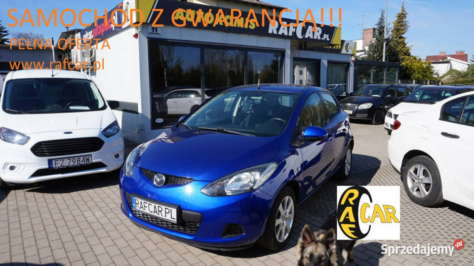 Mazda 2 z Niemiec Gwarancja II 20072014 klimatyzacja Zielona Góra