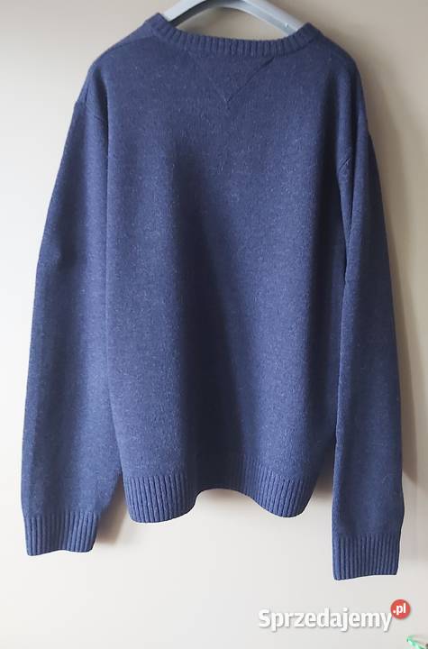 Tommy Hilfiger sweter XXL 100 lambs wool męski lubelskie Lublin