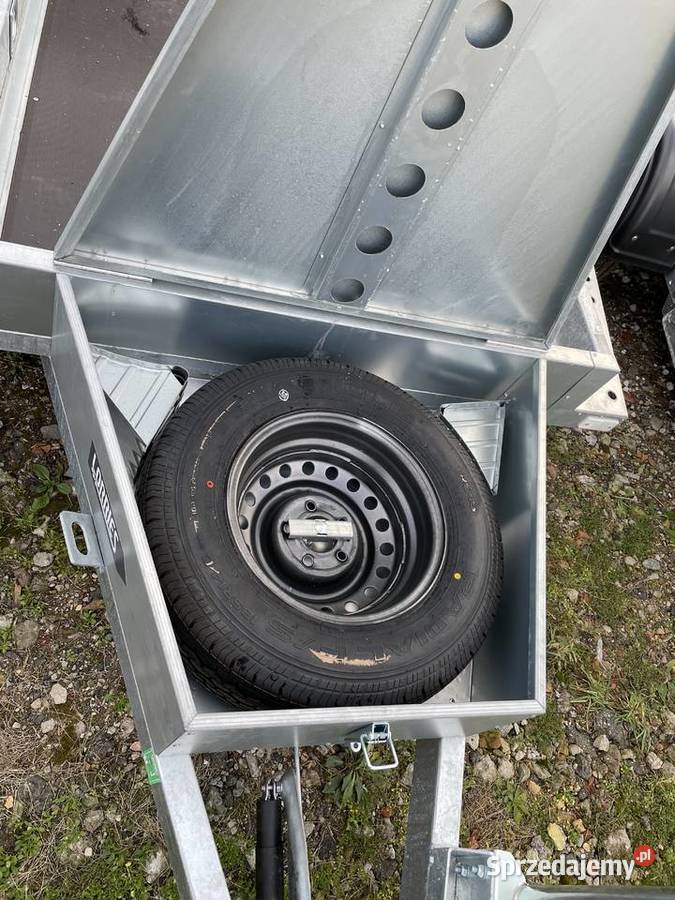 Przyczepa pod minikoparkę LORRIES 2700DMC 3x15 Piła