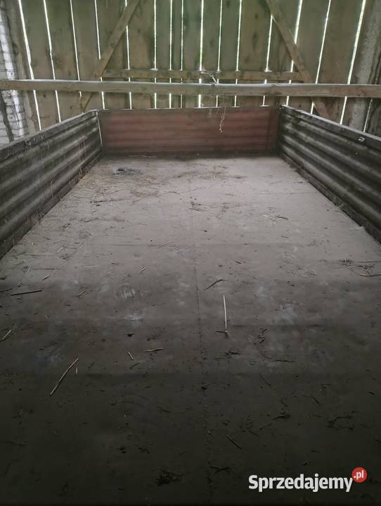 Przyczepa rolnicza Autosan D732 mazowieckie Jednorożec