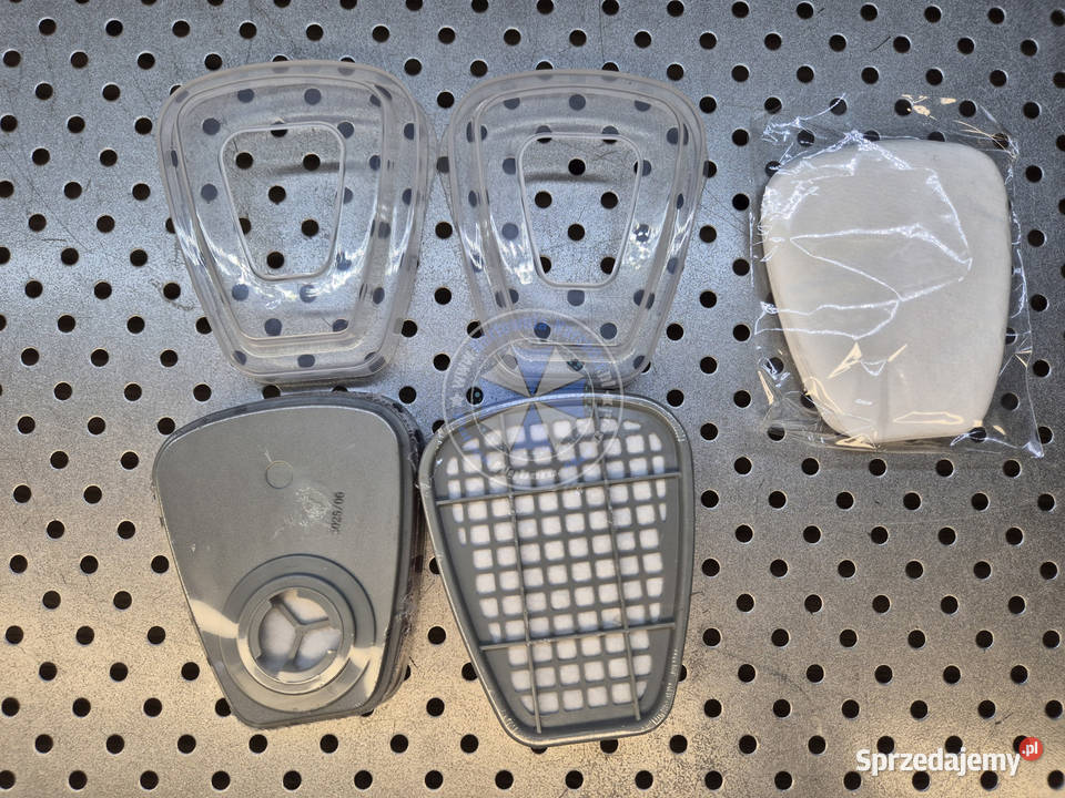 Maska lakiernicza filtry maska przeciwpyłowa Nowe