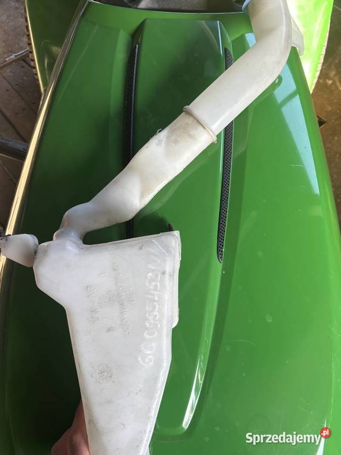 Zbiornik spryskiwaczy 6Q0955453N Części samochodowe Głubczyce