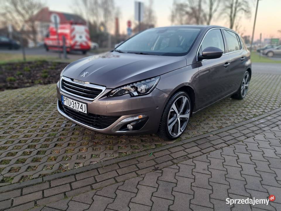 Peugeot 308 2013 1,6thp 156km BENZYNA
