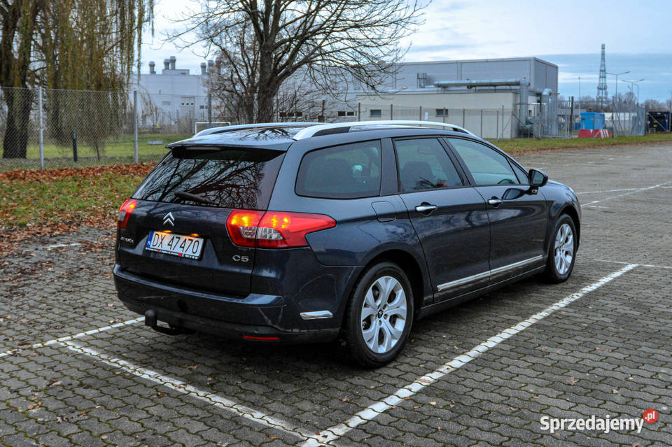 Citron C5 20HDI 163 Automat Skóry 2011 r C5 Wrocław sprzedam