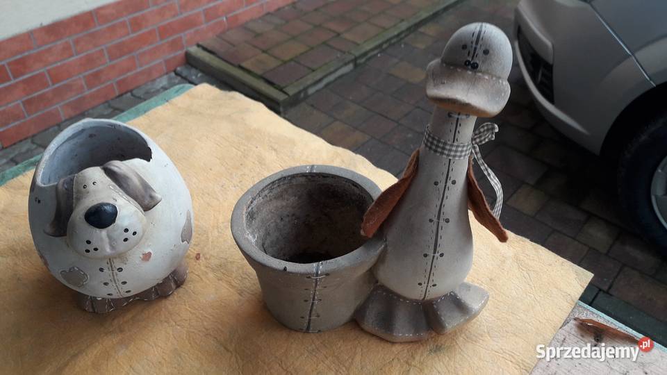 doniczki ozdobne Pozostałe Stobierna sprzedam