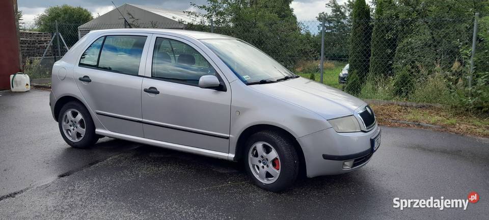 Skoda Fabia 14 automat 2003 1400cm3 Chełmża
