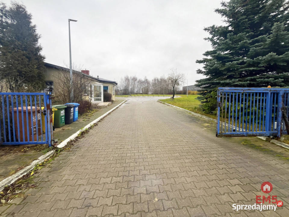 sprzedaży gruntu 8100m2 Białystok inwestycyjna