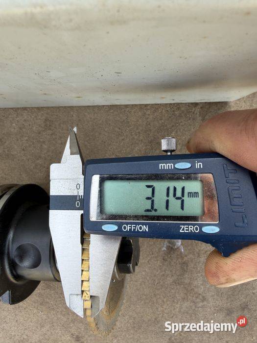 Frez tarczowy 80 mm 314 mm na oprawce SK40 DIN