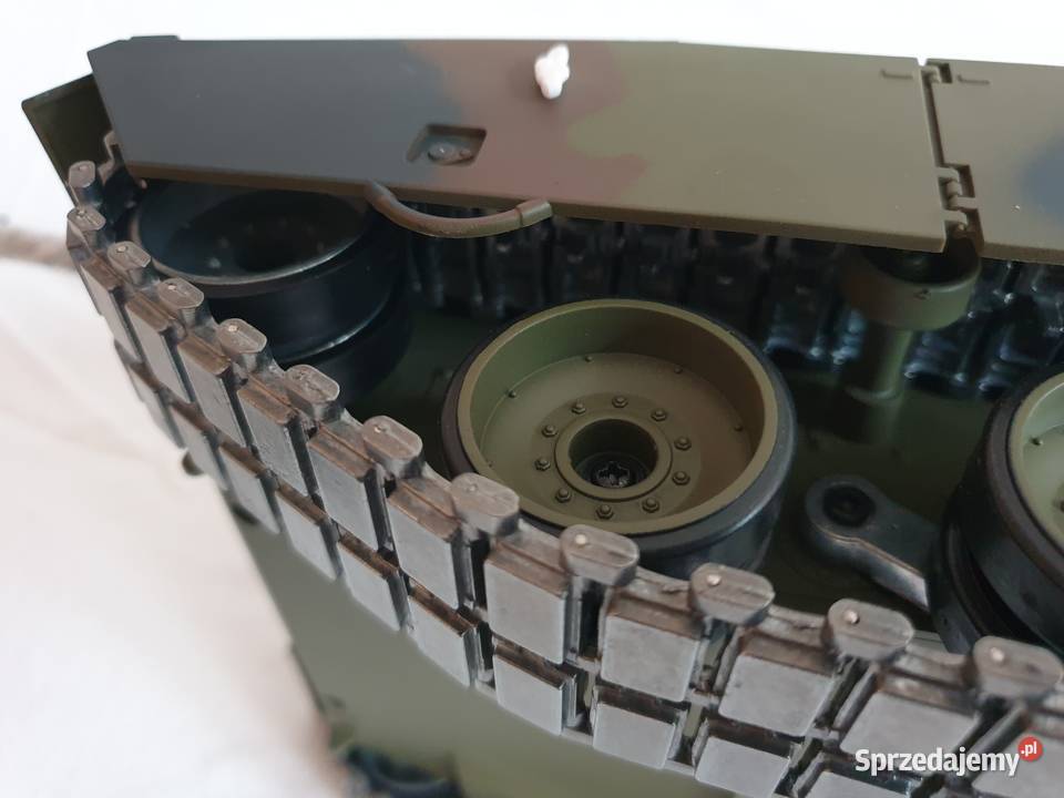 Model RC czołgu Abrams M1A2 firmy Heng Long Militaria Warszawa