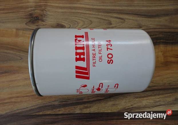 Filtr oleju SO 734 CASE koparka ładowarka Nowosiedlice sprzedam