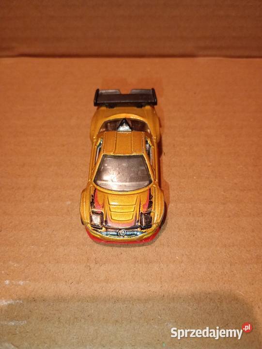Asura NSX Złota Gold Hot Wheels Numer boczny 10 Włocławek