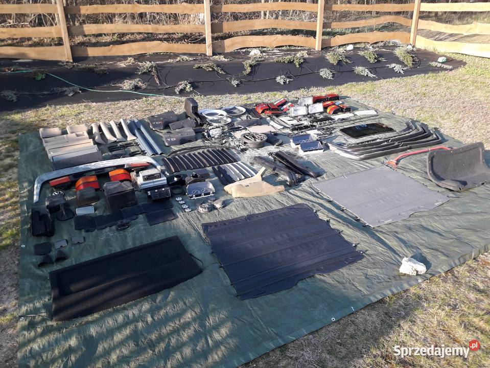 Części różne Volkswagen Polo 86c 6n Golf 2 3 Motoryzacja