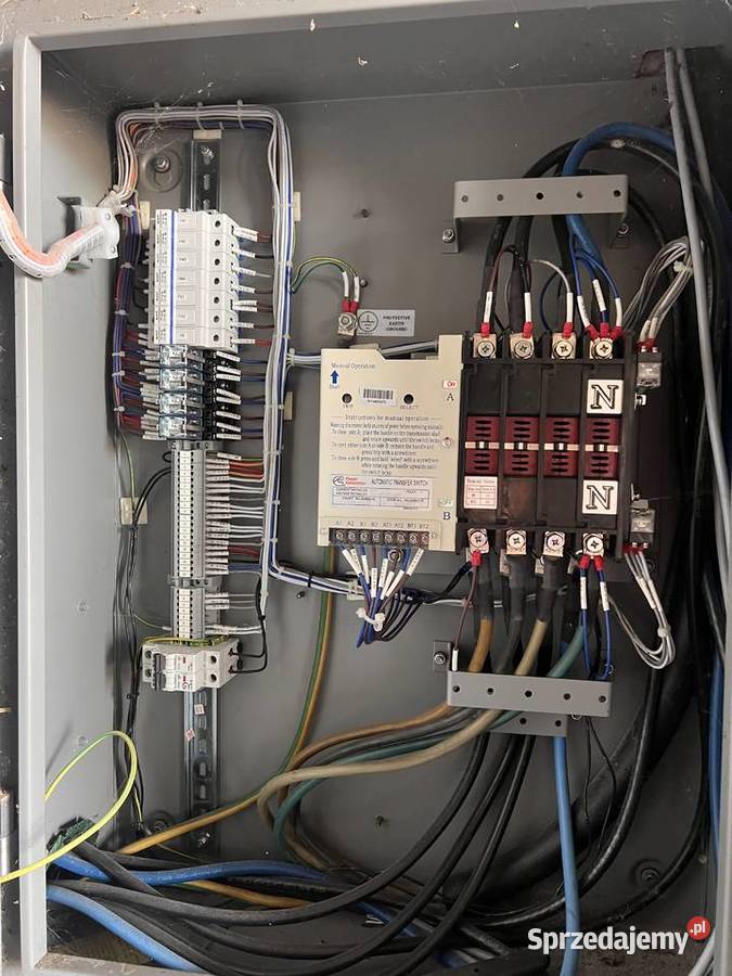 Generator prądu Cummins GT40100UN72 Generatory pomorskie Skarszewy