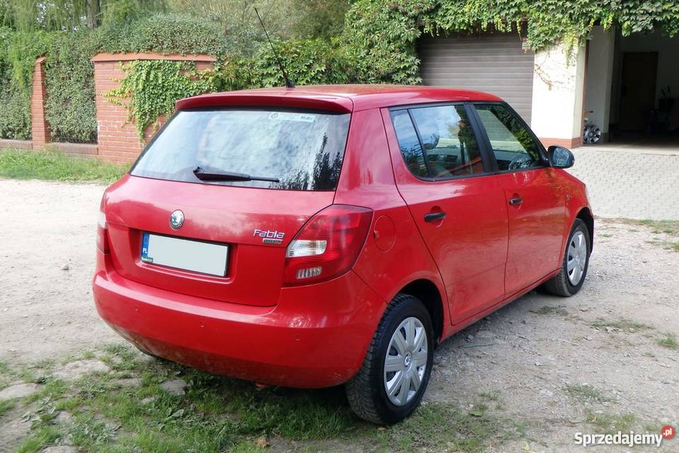 Skoda Fabia II 2008 r bezwypadkowy salon sprzedam