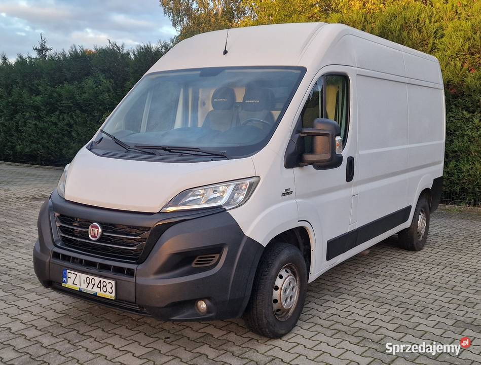 Fiat Ducato L2H2 faktura VAT 23 Kargowa