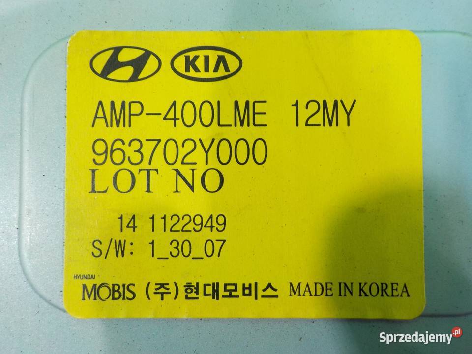 HYUNDAI ix35 LIFT 17 CRDI 15r 5D wzmacniacz Suków