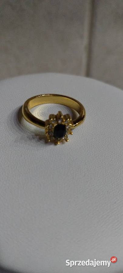 Pierścionek z cyrkoniami lubelskie Lublin