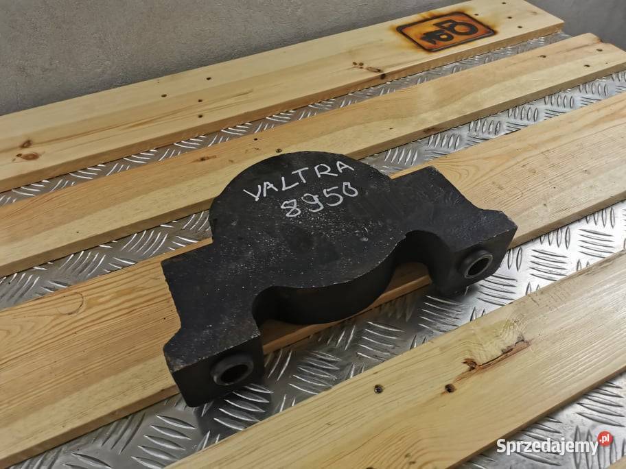 Wspornik mostu Valtra 8950 Carraro wielkopolskie Wilkowo