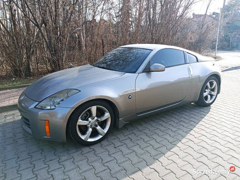 Suuper nissan 350z manual 3500cm3 Pruszków