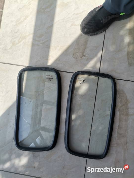 Szyby stacjanarne kabiny Kia K2700