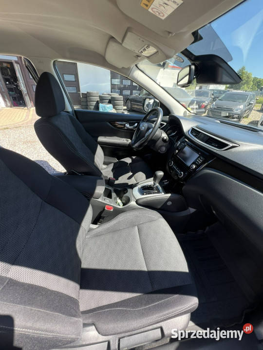 Nissan Qashqai Kamera Czujniki hak II 20132021 bluetooth Qashqai pomorskie Słupsk