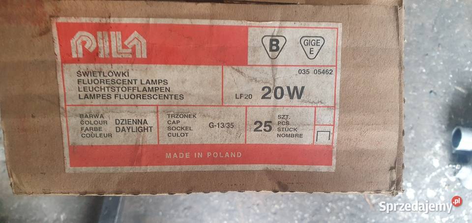 Świetlówki pila 18W i 20W świętokrzyskie sprzedam