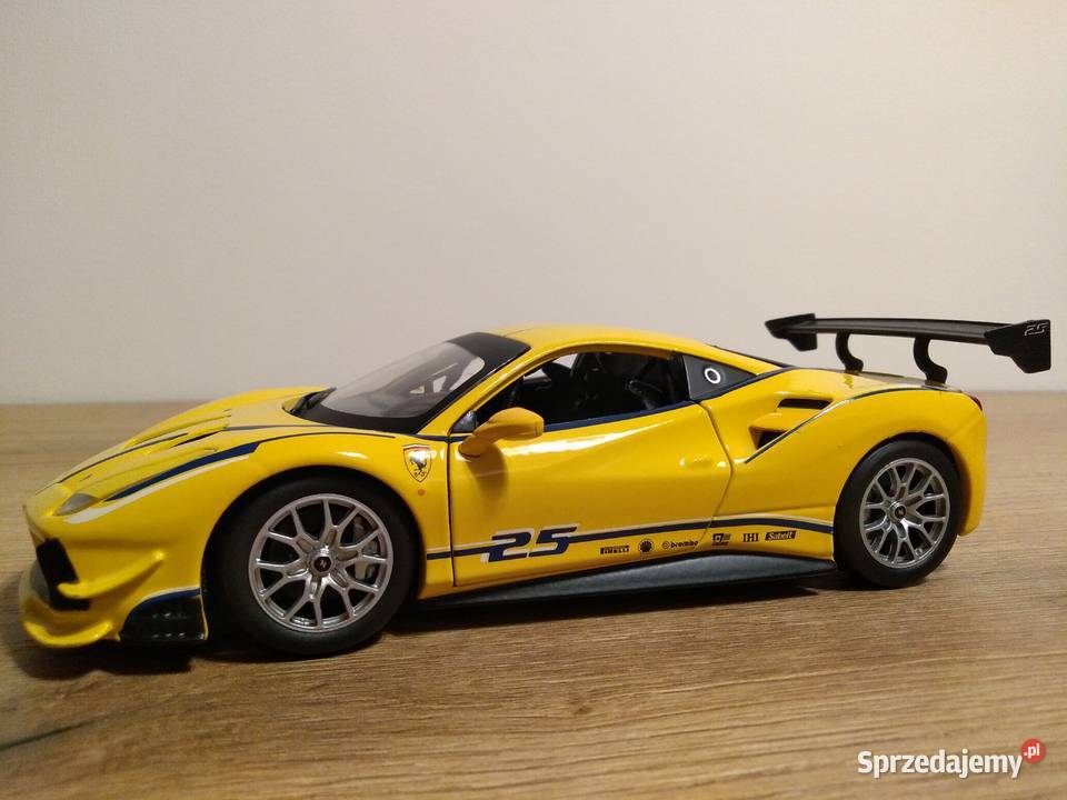 Ferrari 488 Challange Bburago 124