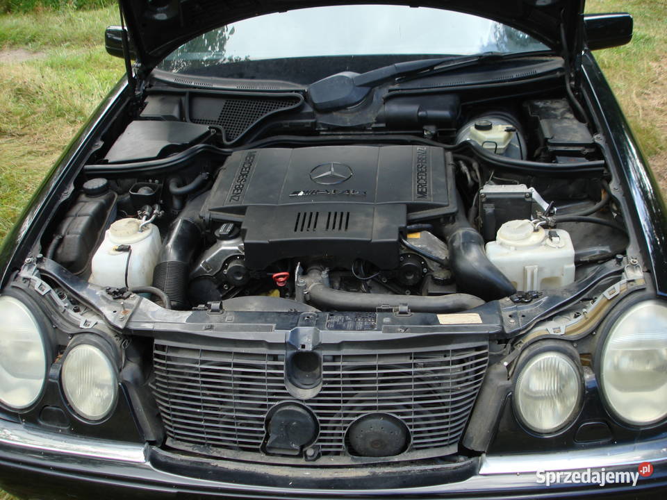 Mercedes W210 AMG500 zachodniopomorskie