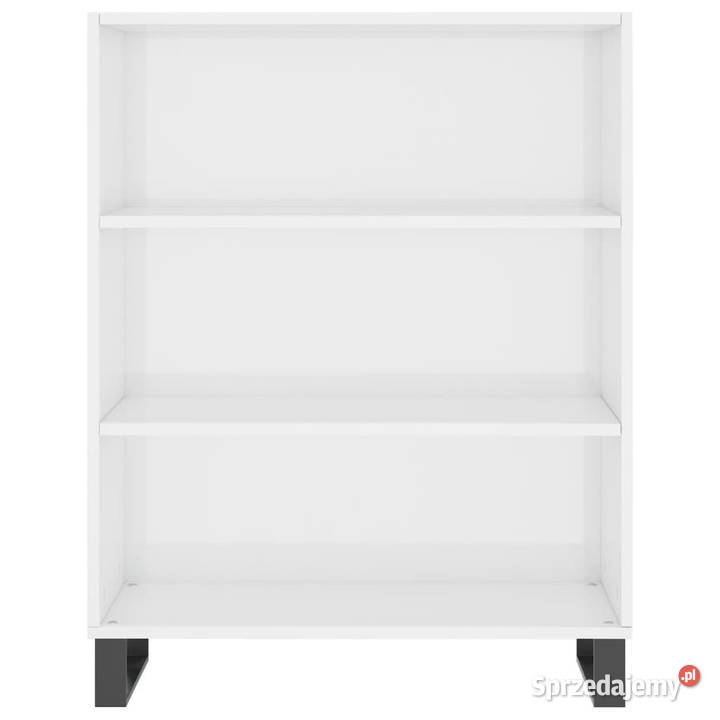 Regał biały połysk 695x325x90 materiał mazowieckie Warszawa sprzedam