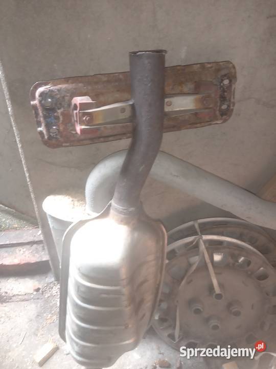 Wydech BMW E46 środkowy tłumiki dolnośląskie Jawor