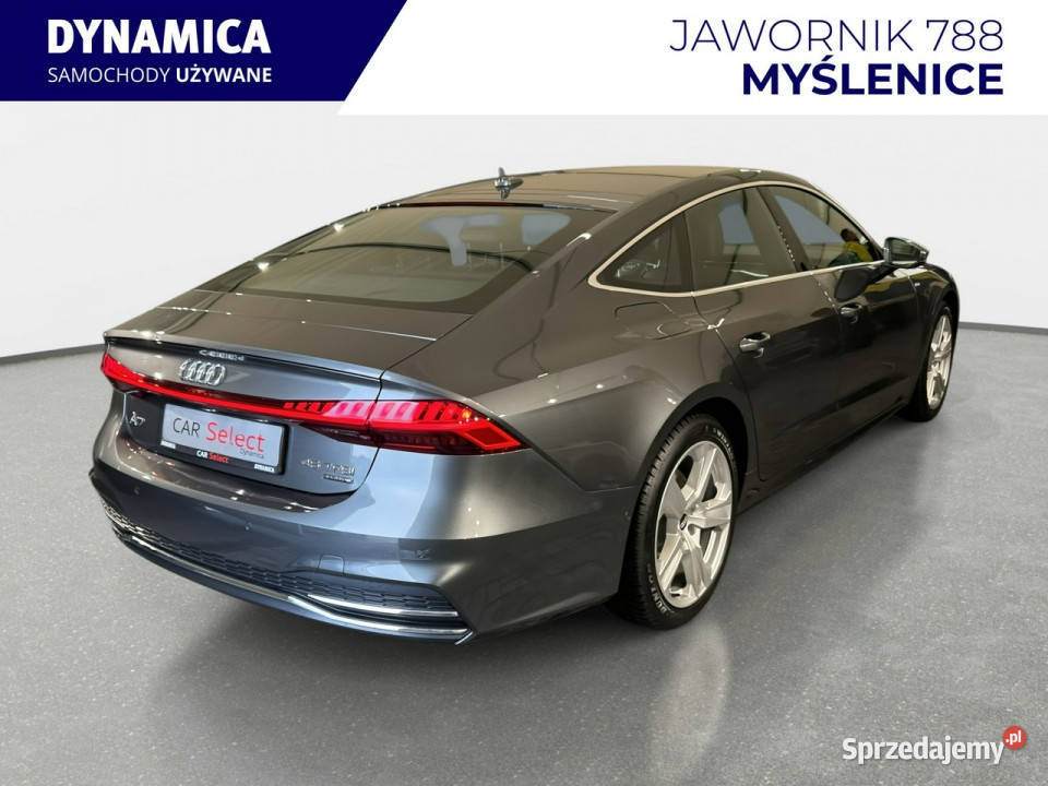 Audi A7 Sportback VAT 23 45TFSI mHEV 265 Stronic ESP małopolskie Myślenice
